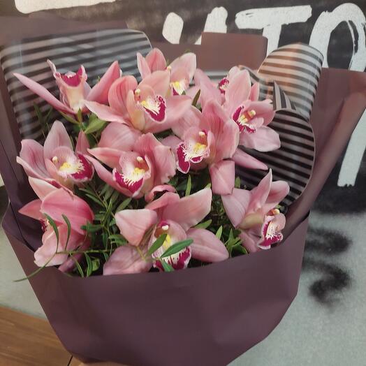 Ramo de orquídeas Cymbidium