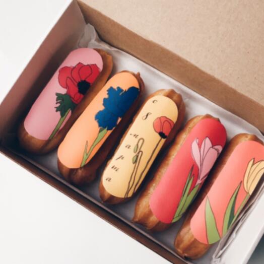 Эклеры Ручной Работы Купить В Москве