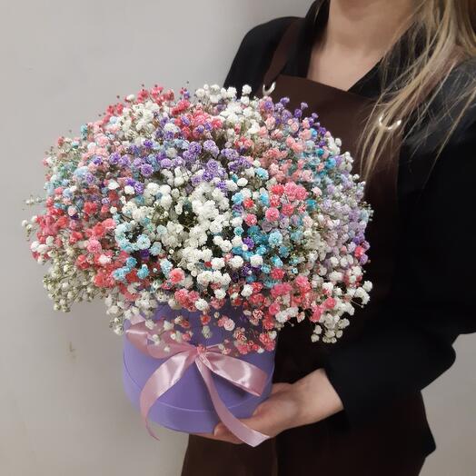 Композиция из гипсофилы