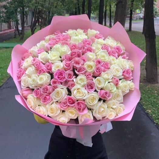 101 delicate roses