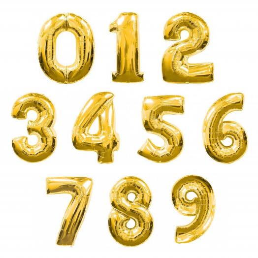 Ball - figure 102 cm gold