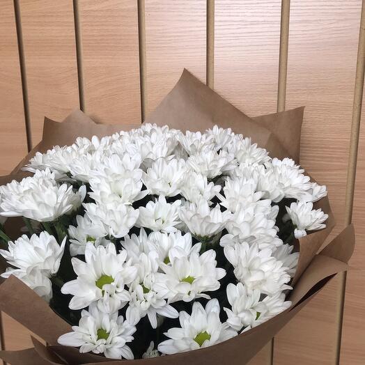 Bouquet of 11 chrysanthemums