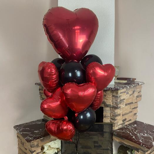 Globos de Cumpleaños, 15 piezas