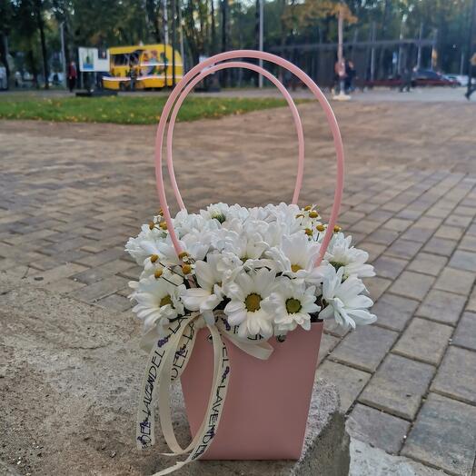 Цветы в коробке