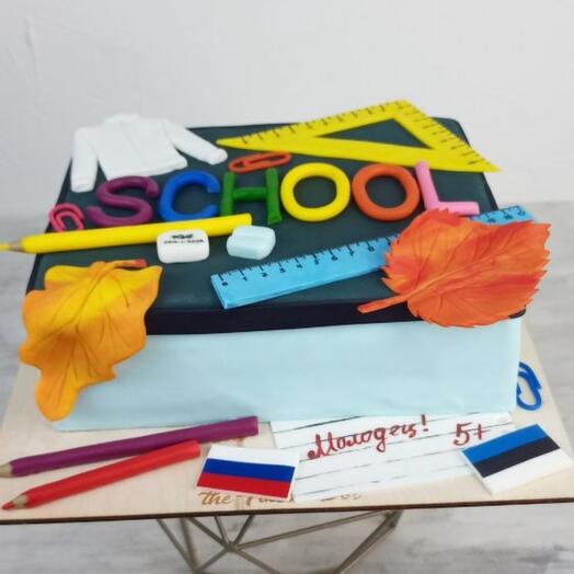 Pastel del día del maestro