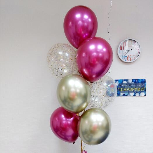 Cherry 🍒 in gold, 10 balls