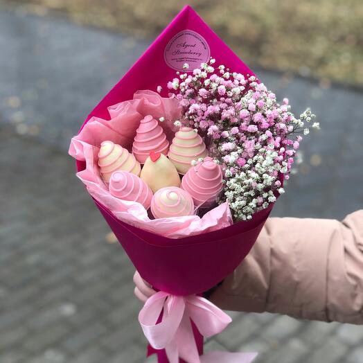 Букет «Нежное облачко»