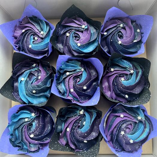 Cupcakes "Cosmos"