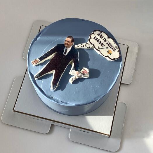 Bento cake with a picture (any picture)