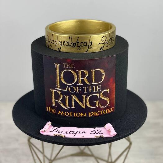 Lord of the Rings Birthday Cake