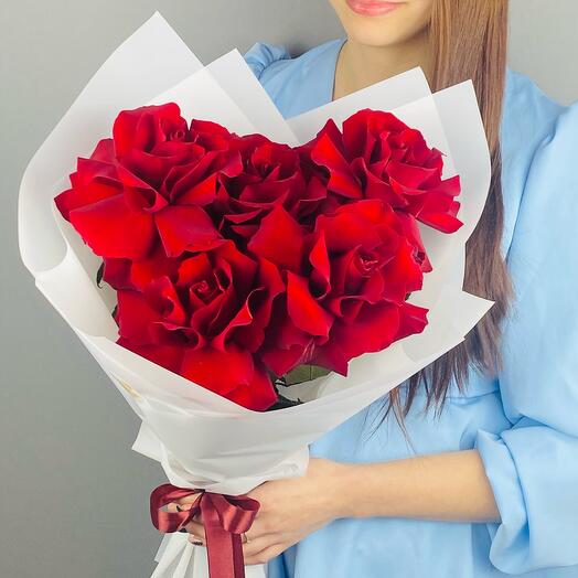 5 French Roses