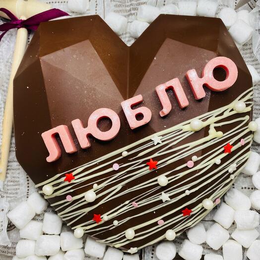 Piñata de chocolate"Corazón"