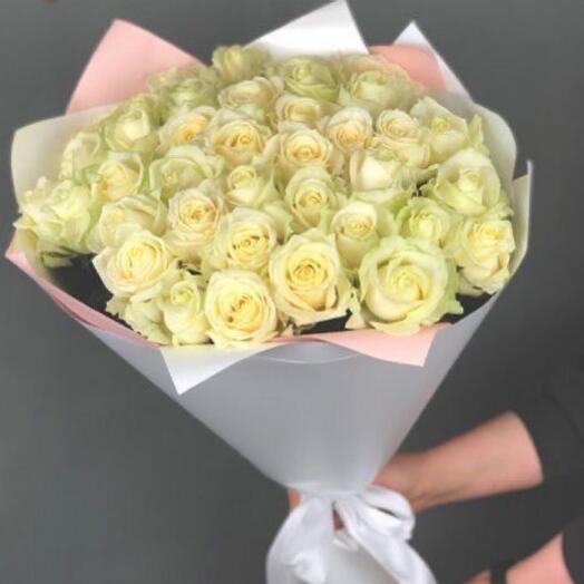 Ramo de Rosas blancas
