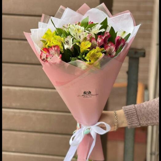 Bouquet Mix alstroemeria