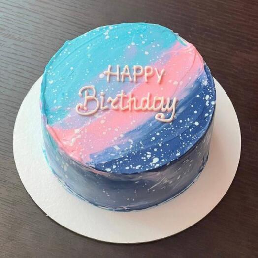 Бенто тортик Happy Birthday