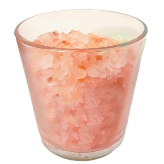 Red rose - Auraso aroma crystals, natural aromatic diffuser in a glass cup, 450 gr