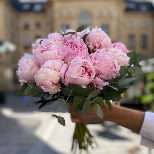 15 peonies