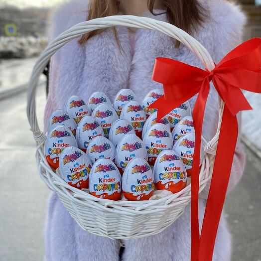 Корзина "Kinder"