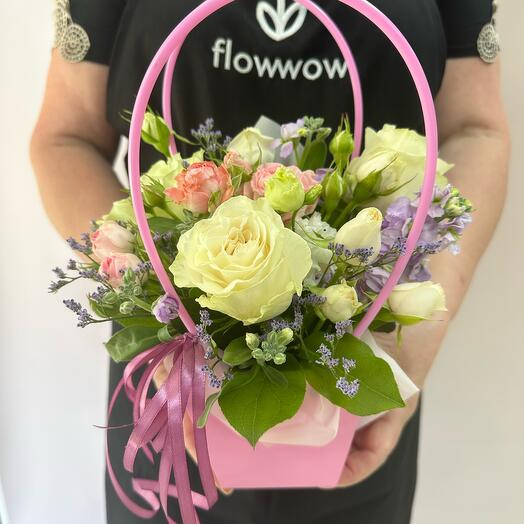 Нежная роза