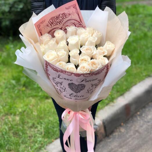 Roses Chic 25 pieces 70 cm