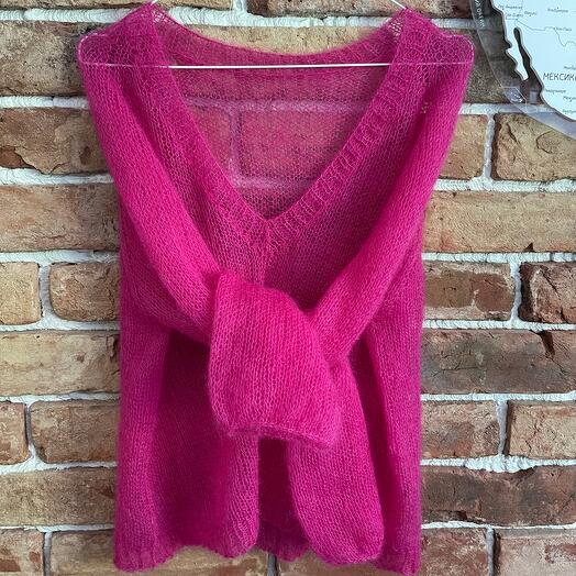 Jersey de color fucsia