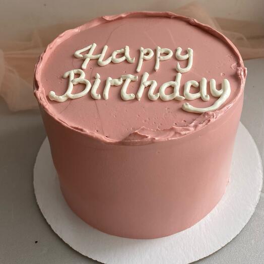 Торт Happy birthday