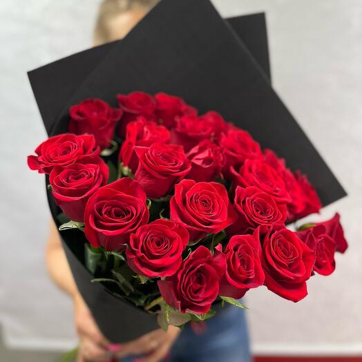 Rosas 25 piezas 70 cm