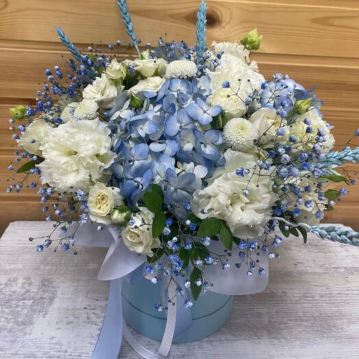 Цвeты в кoрoбкe