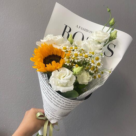 Букет Для тебя 🌻
