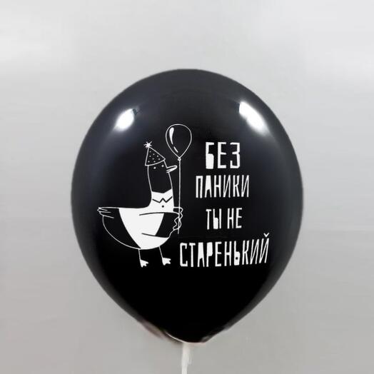 Воздушные шары с гелием Без паники 66