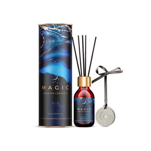 Аромат для дома,аромакамень/MAGIC AIR/Wild strawberries and cashmere wood/100мл