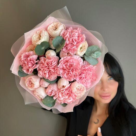 Дуо мэнсфилд и гвоздика