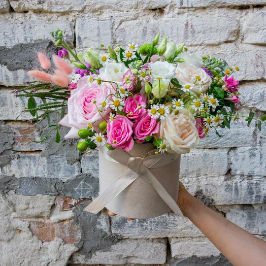 Spring seasonal Flower Box