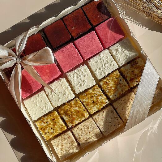 March 8 sweets Bird's milk classic, 25 candies