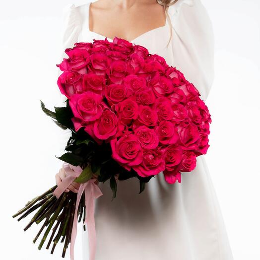 51 Роза Малина