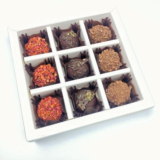 Шоколадные трюфели