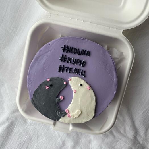 Бенто с крысами