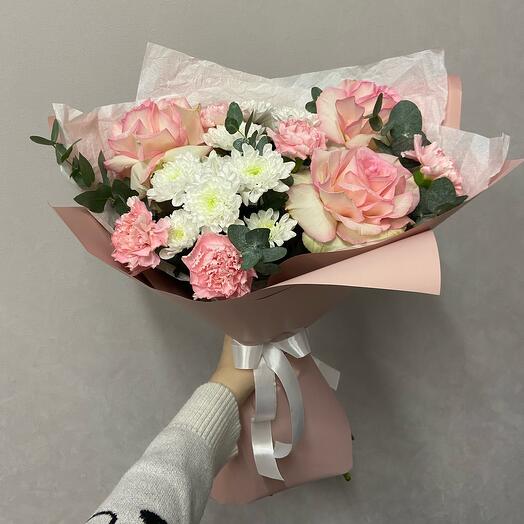 French rose bouquet