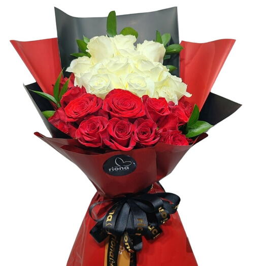 Florenza piros-fehér