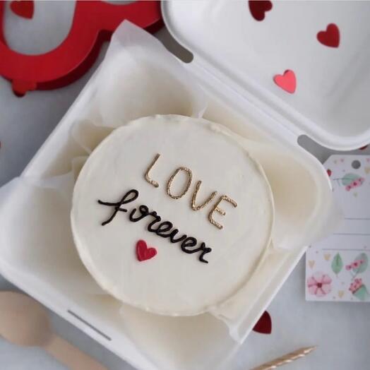 Бенто торт Love forever