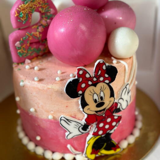 Mickey mouse kids cake