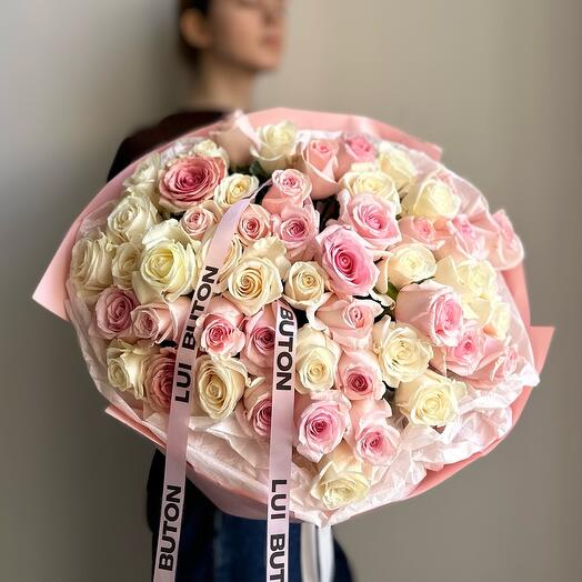 Букет "51 роз микс"