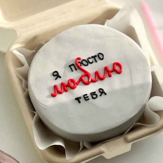 Bento cake