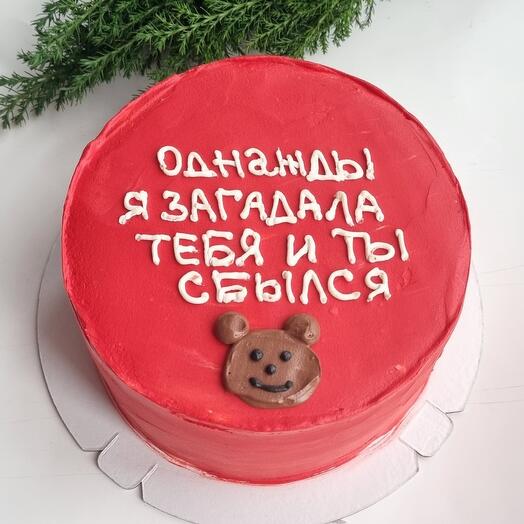 Бэнто торт