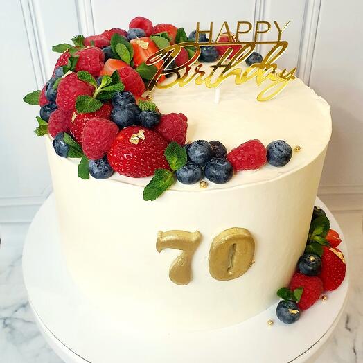 Anniversary cake