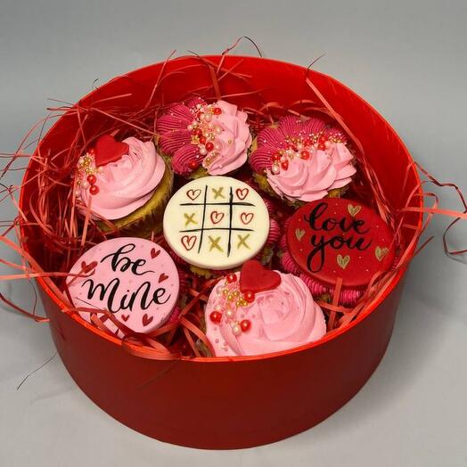 Набор капкейков My Love ️