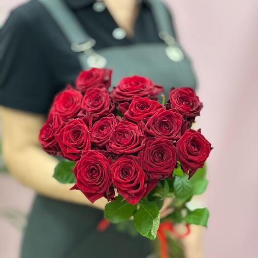 🔥Ramo de 15 rosas rojas 🥰 variedades red Naomi🌹
