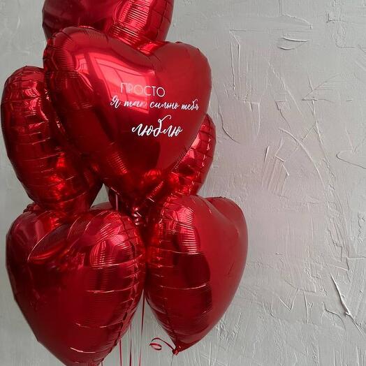 Hearts for loved ones