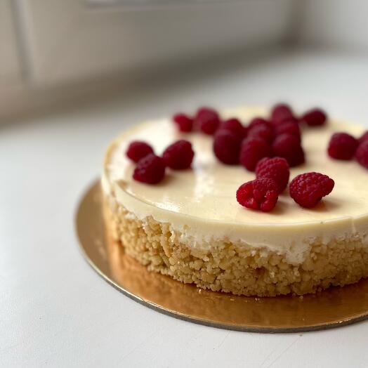 Classic New York cheesecake 1kg (without berry decoration)