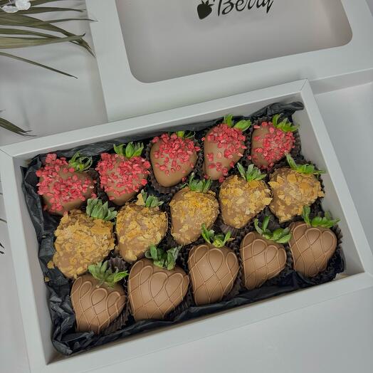 Клубника в шоколаде Box 15